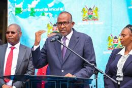 File image of Health CS Aden Duale.